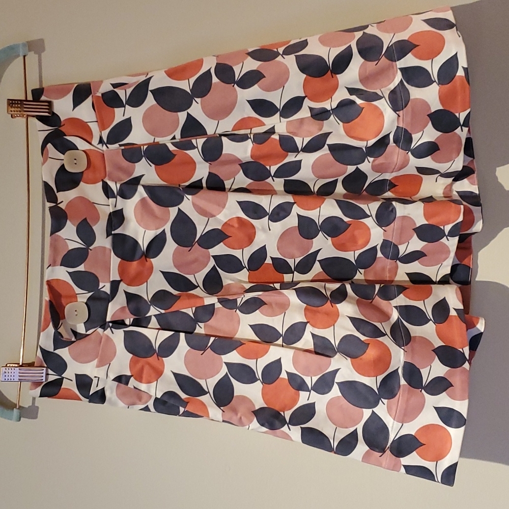 Anthropologie floral skirt